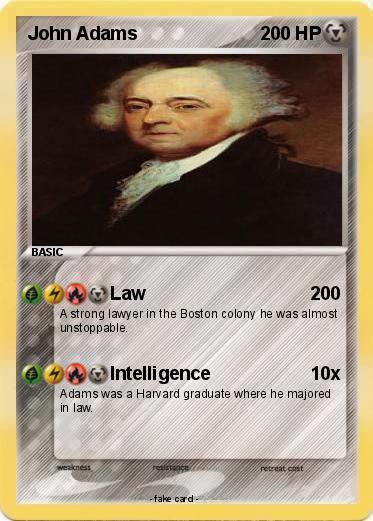 Pokemon John Adams