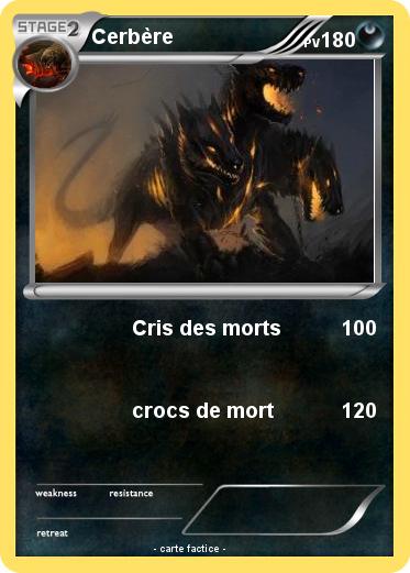 Pokemon Cerbère