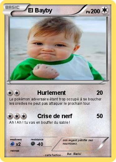 Pokemon El Bayby