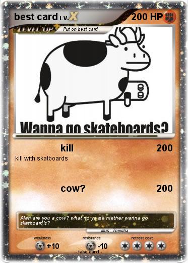 Pokemon best card