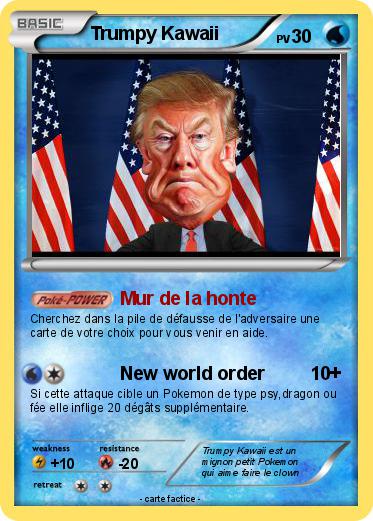 Pokemon Trumpy Kawaii
