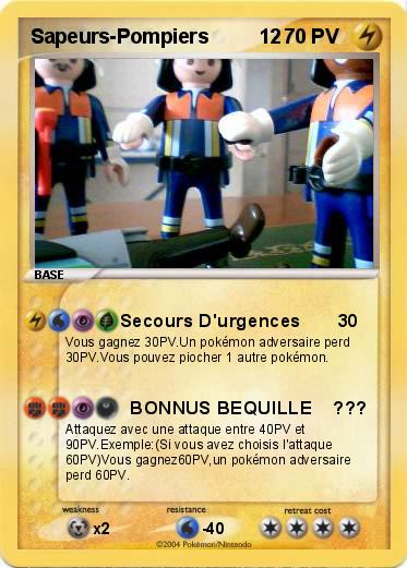 Pokemon Sapeurs-Pompiers         12