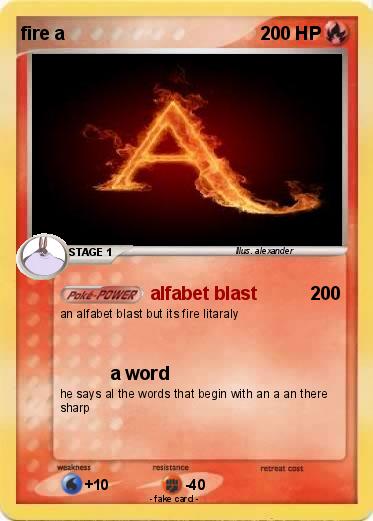Pokemon fire a