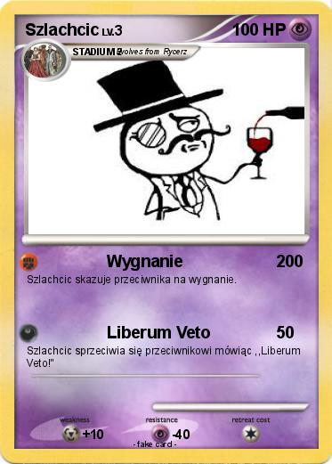 Pokemon Szlachcic