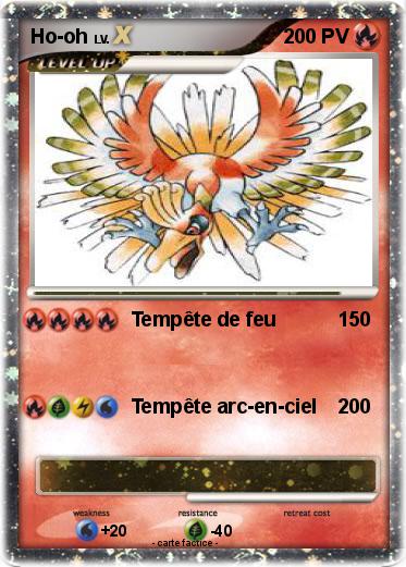 Pokemon Ho-oh