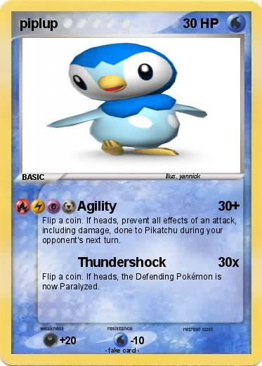Pokemon piplup