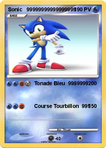 Pokemon Sonic   99999999999999999