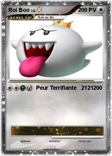 Pokemon Roi Boo
