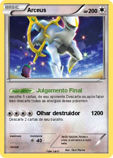Pokemon Arceus