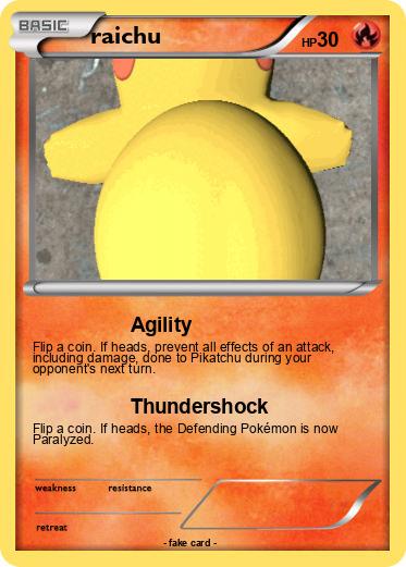 Pokemon raichu