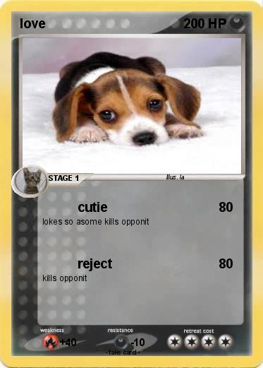 Pokemon love