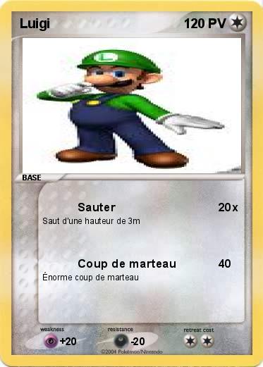 Pokemon Luigi