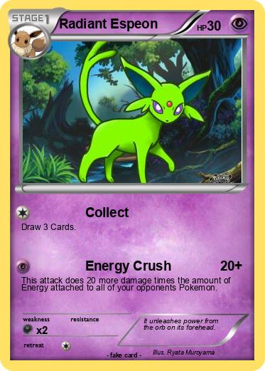 Pokemon Radiant Espeon