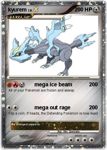 Pokemon kyurem
