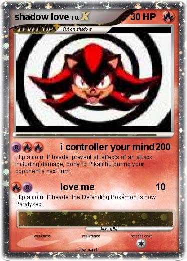 Pokemon shadow love