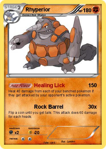 Pokemon Rhyperior