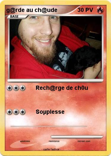 Pokemon g@rde au ch@ude