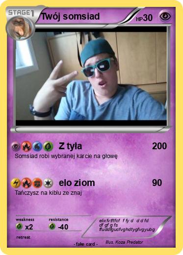 Pokemon Twój somsiad