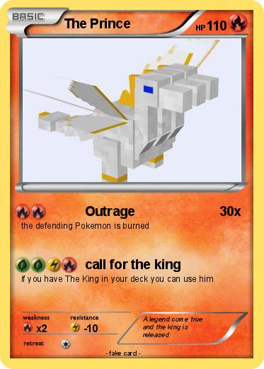Pokemon The Prince