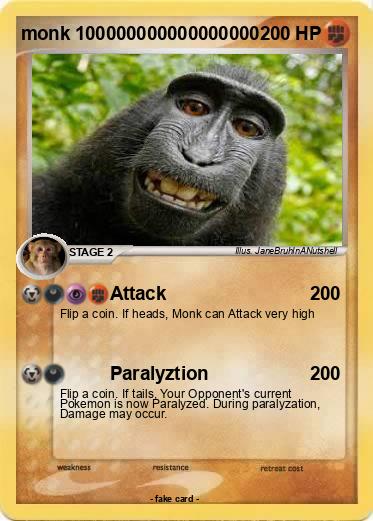 Pokemon monk 100000000000000000