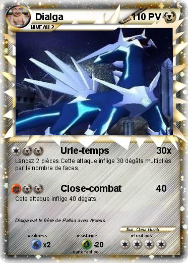 Pokemon Dialga