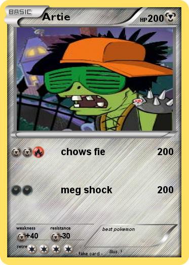 Pokemon Artie
