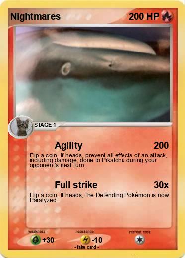 Pokemon Nightmares