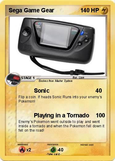 Pokemon Sega Game Gear