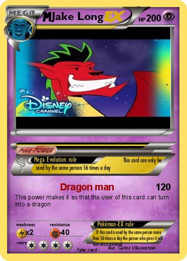 Pokemon Jake Long