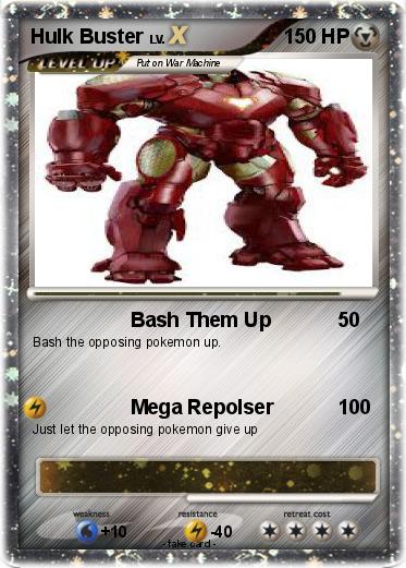 Pokemon Hulk Buster