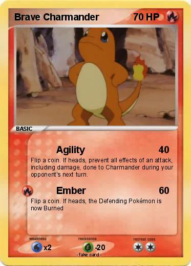 Pokemon Brave Charmander