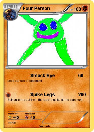 Pokemon Four Person