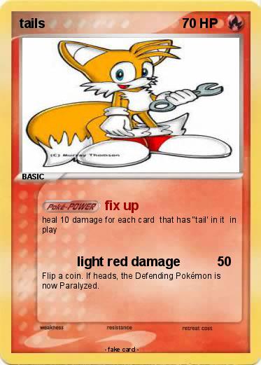 Pokemon tails