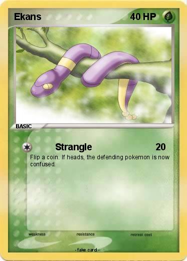 Pokemon Ekans