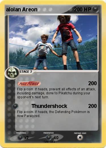 Pokemon alolan Areon