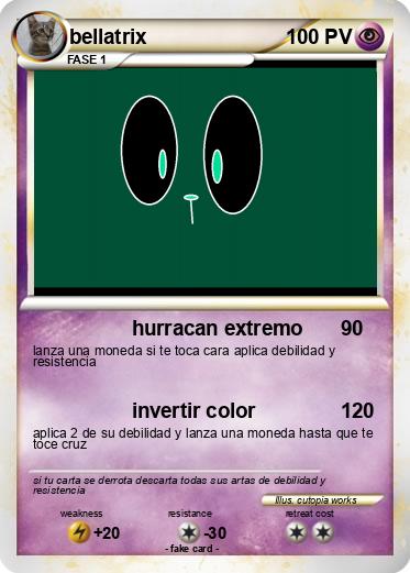 Pokemon bellatrix