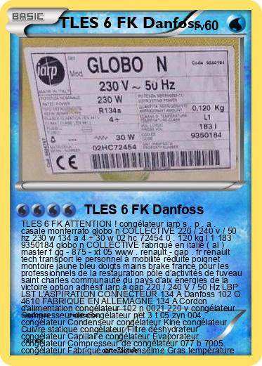 Pokemon TLES 6 FK Danfoss
