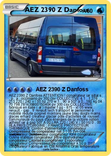 Pokemon AEZ 2390 Z Danfoss