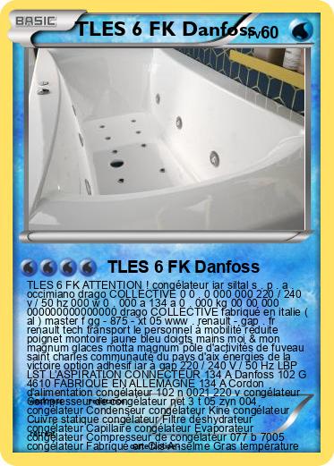 Pokemon TLES 6 FK Danfoss