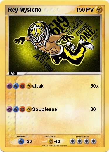 Pokemon Rey Mysterio
