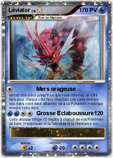 Pokemon Léviator