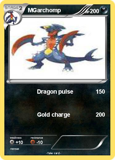 Pokemon MGarchomp