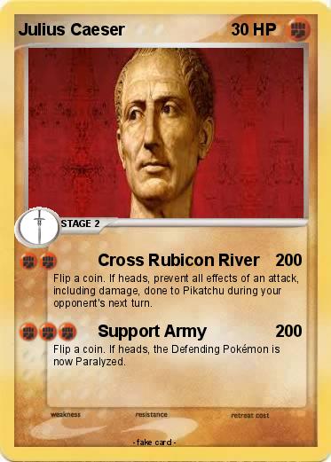 Pokemon Julius Caeser