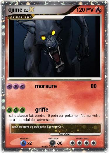 Pokemon djime