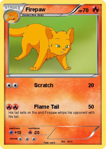 Pokemon Firepaw