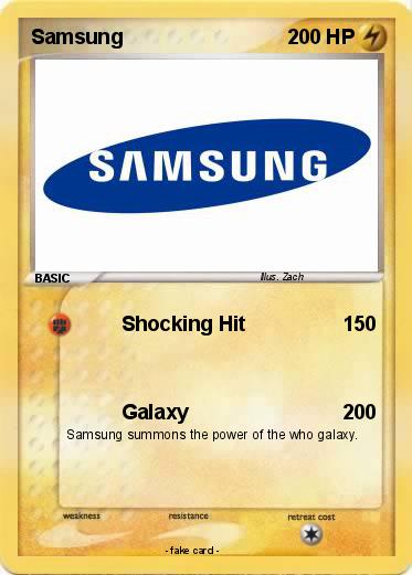 Pokemon Samsung