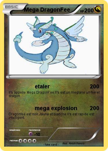Pokemon Mega DragonFee