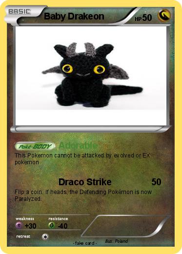 Pokemon Baby Drakeon
