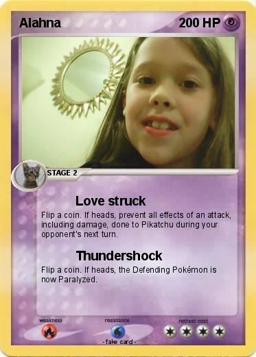 Pokemon Alahna