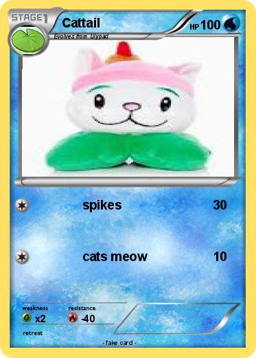 Pokemon Cattail